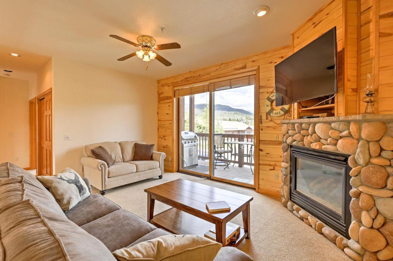 Grand Lake Condo With Grill 7 Mi To National Park! Exteriér fotografie