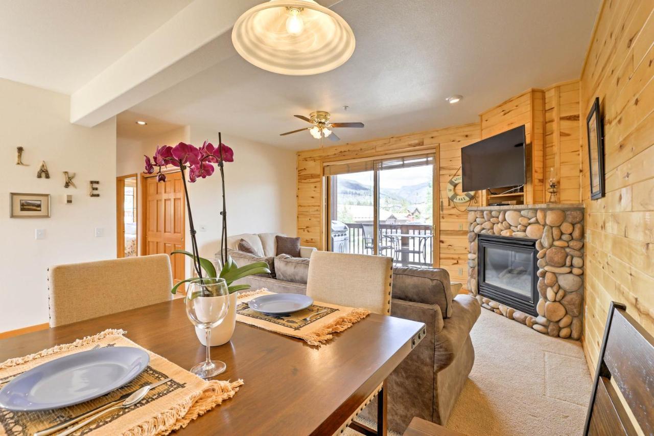 Grand Lake Condo With Grill 7 Mi To National Park! Exteriér fotografie