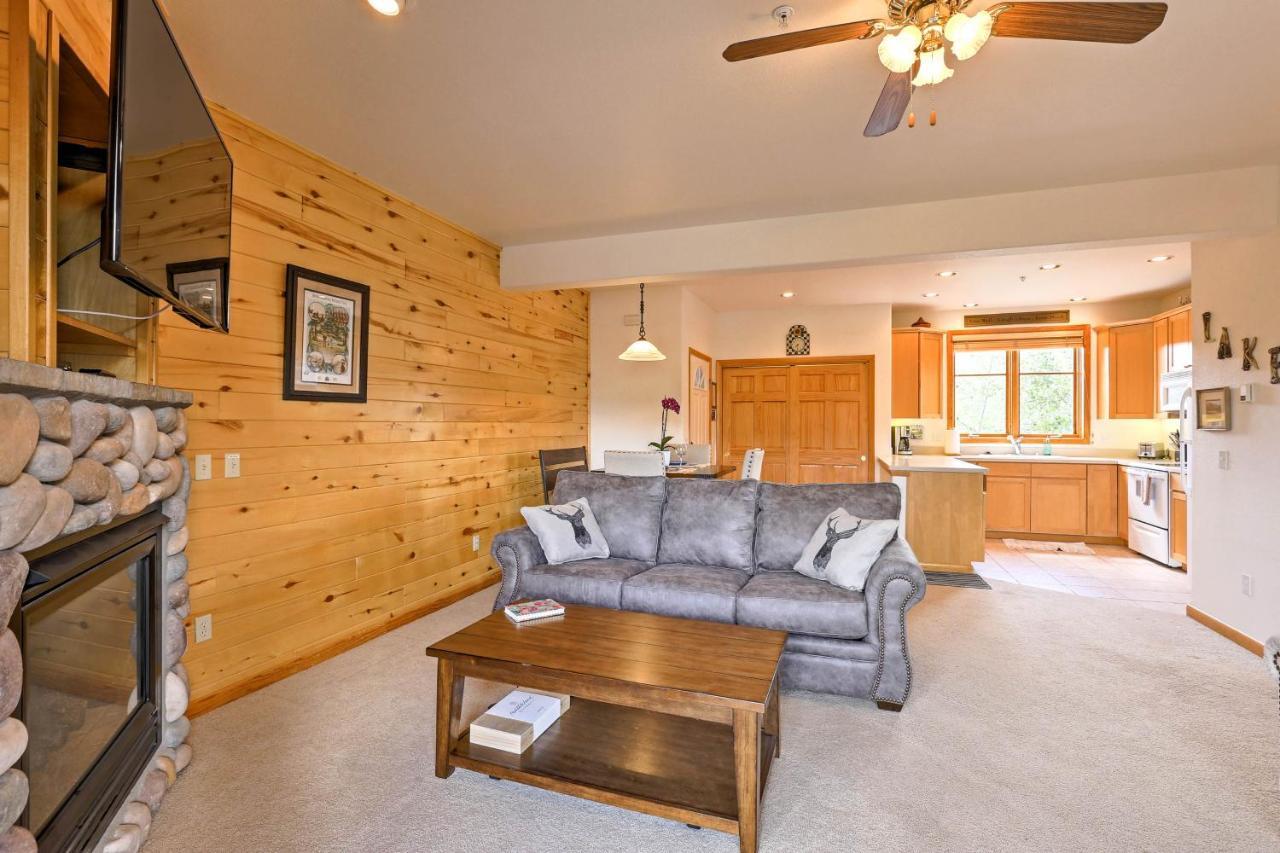 Grand Lake Condo With Grill 7 Mi To National Park! Exteriér fotografie