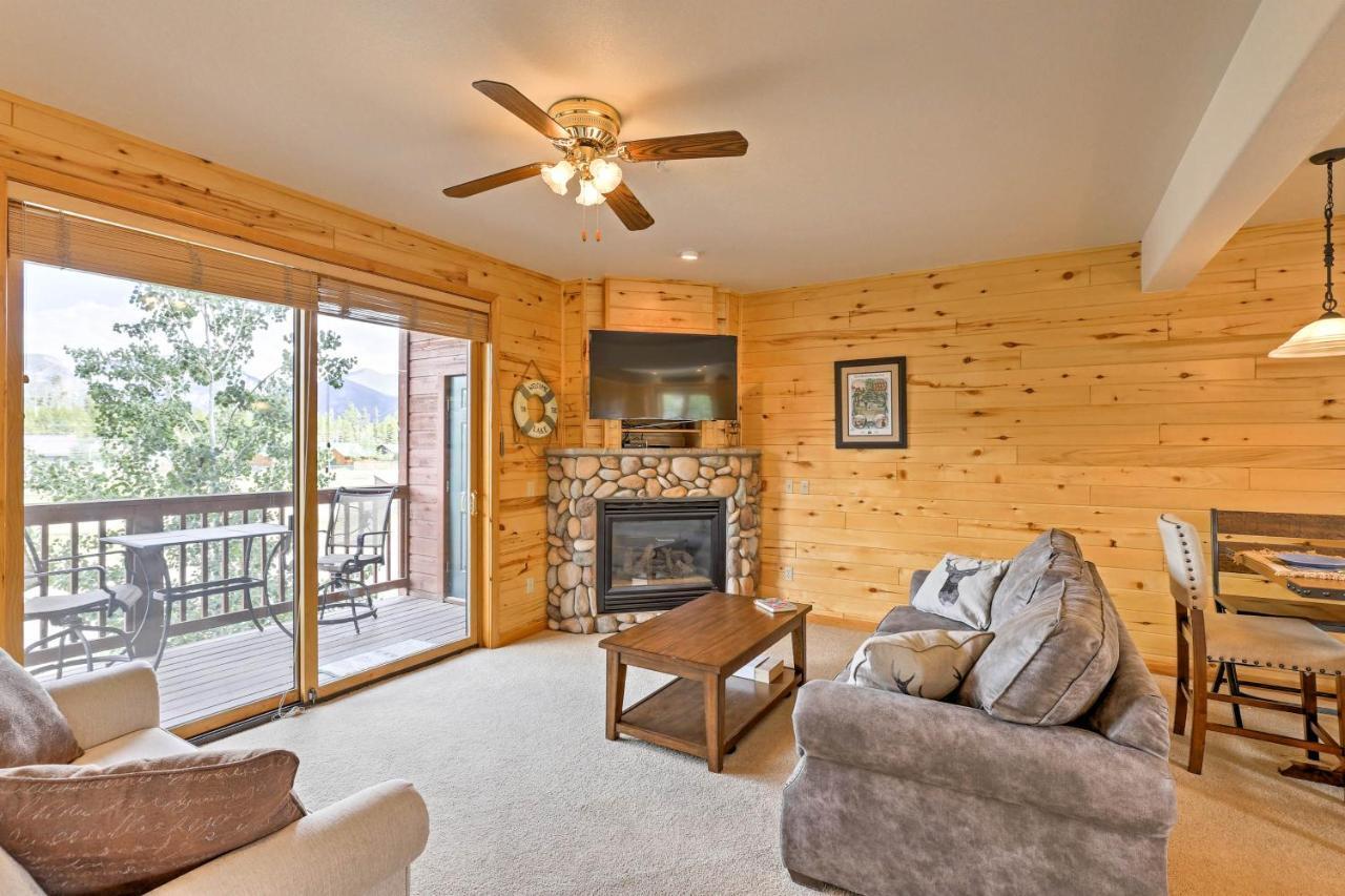 Grand Lake Condo With Grill 7 Mi To National Park! Exteriér fotografie