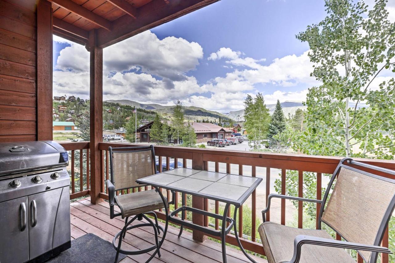 Grand Lake Condo With Grill 7 Mi To National Park! Exteriér fotografie