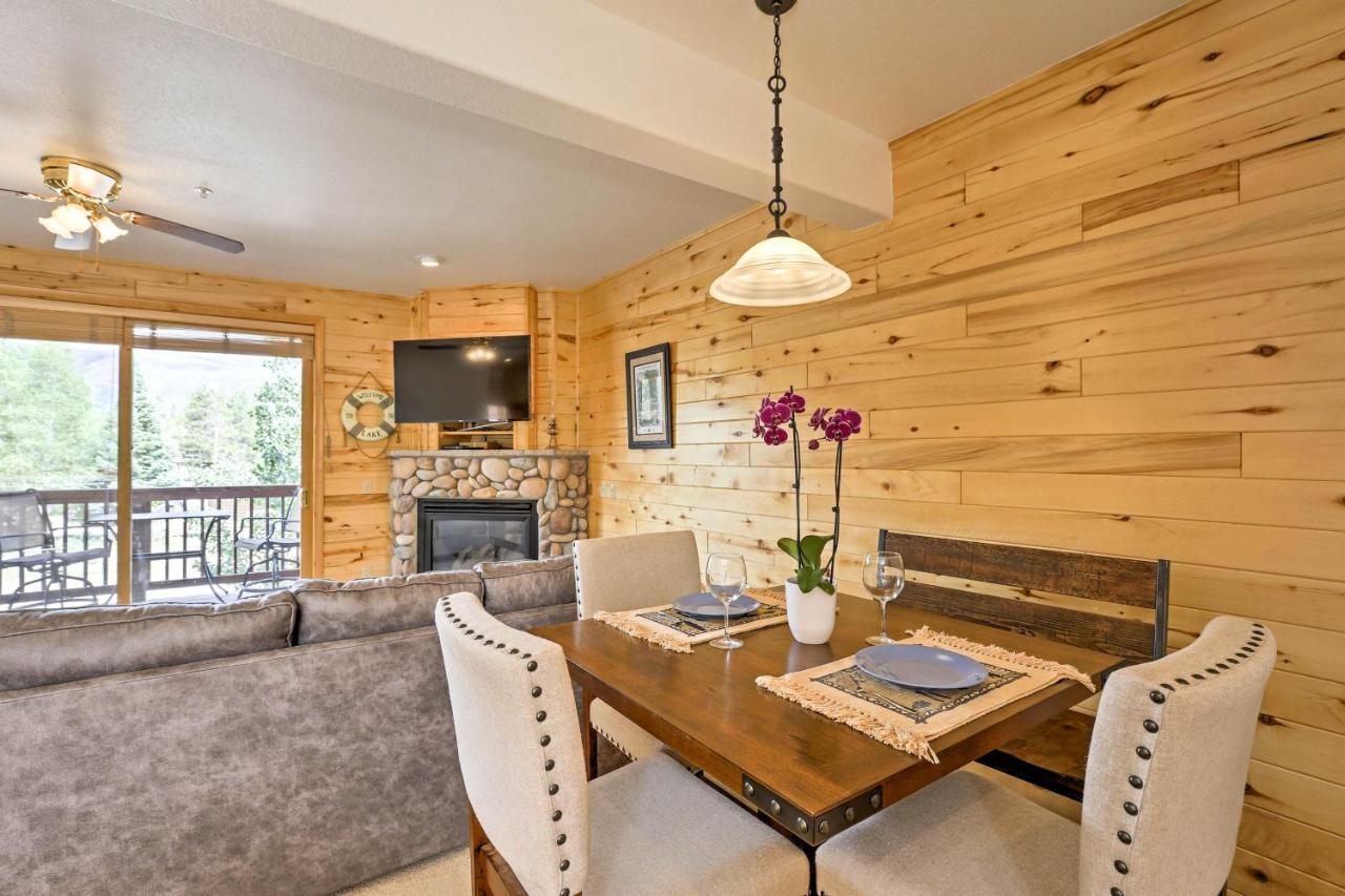 Grand Lake Condo With Grill 7 Mi To National Park! Exteriér fotografie