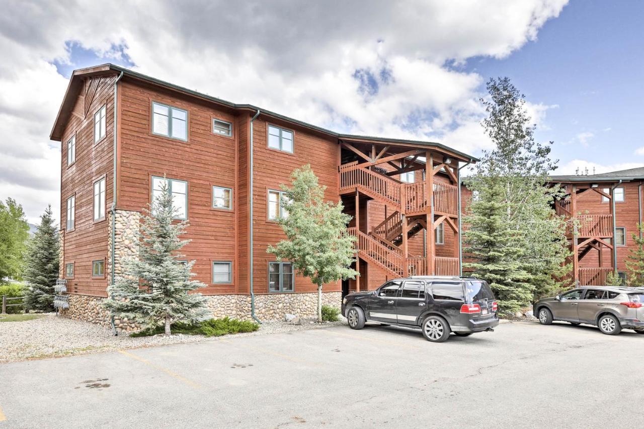Grand Lake Condo With Grill 7 Mi To National Park! Exteriér fotografie