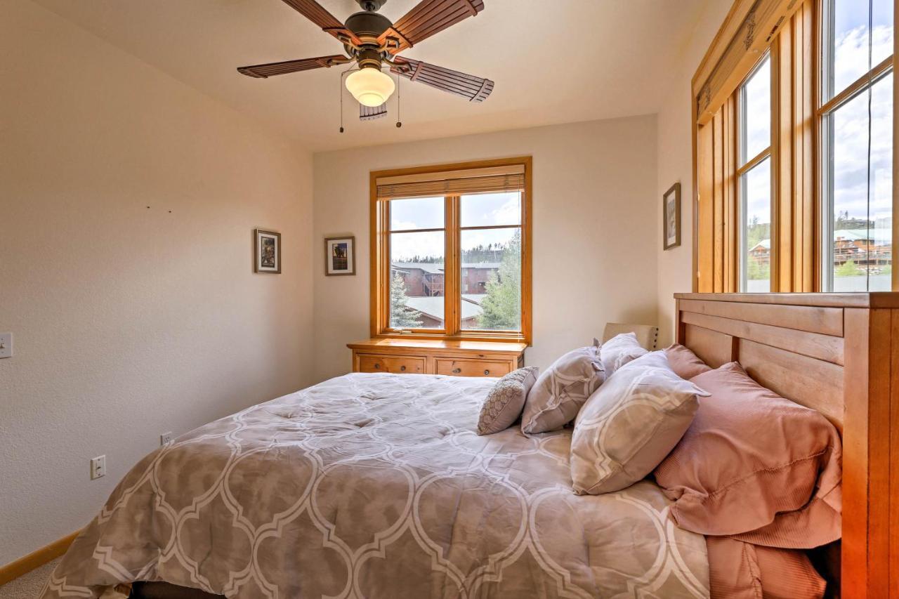 Grand Lake Condo With Grill 7 Mi To National Park! Exteriér fotografie