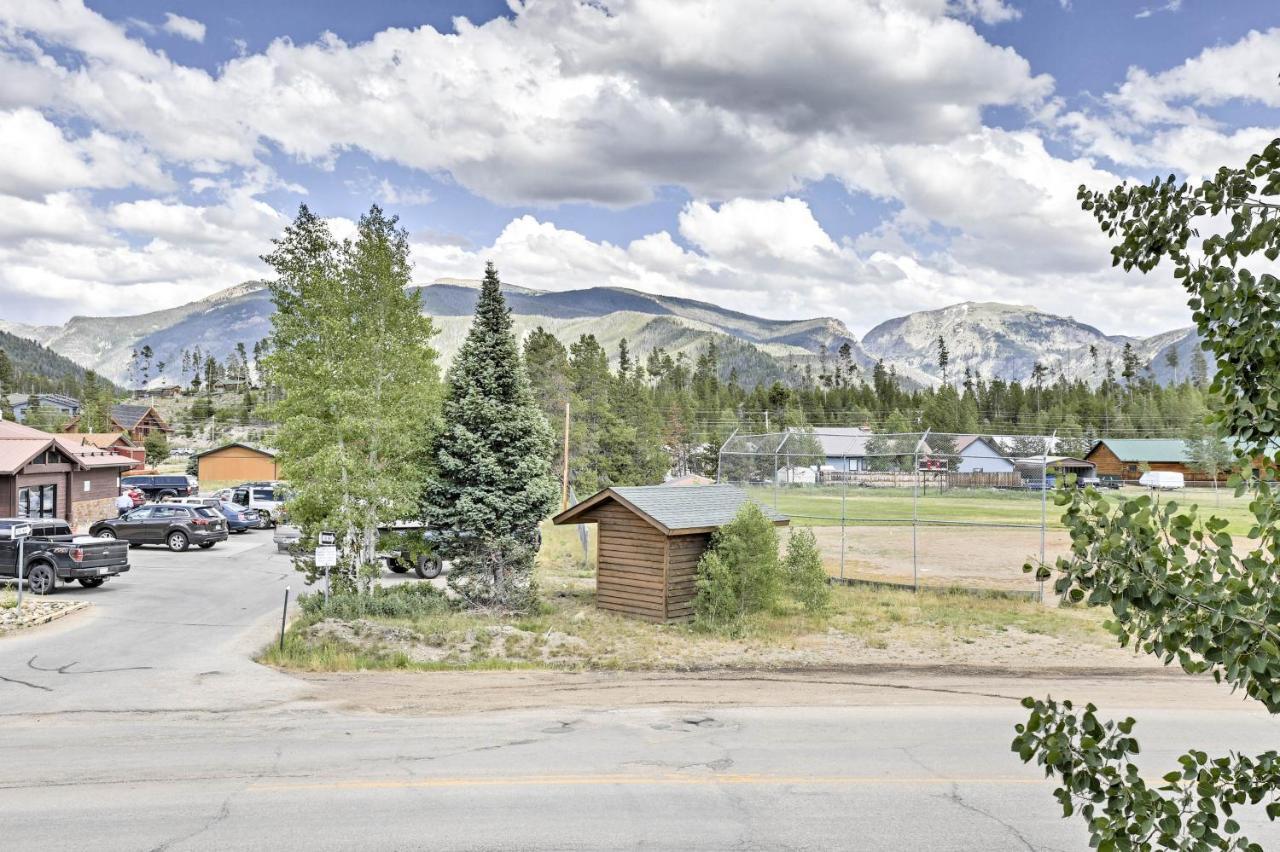 Grand Lake Condo With Grill 7 Mi To National Park! Exteriér fotografie