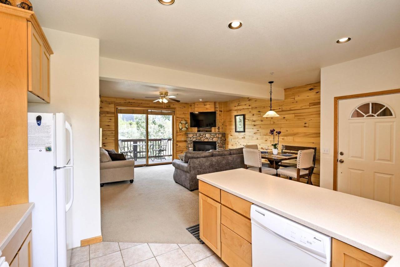 Grand Lake Condo With Grill 7 Mi To National Park! Exteriér fotografie