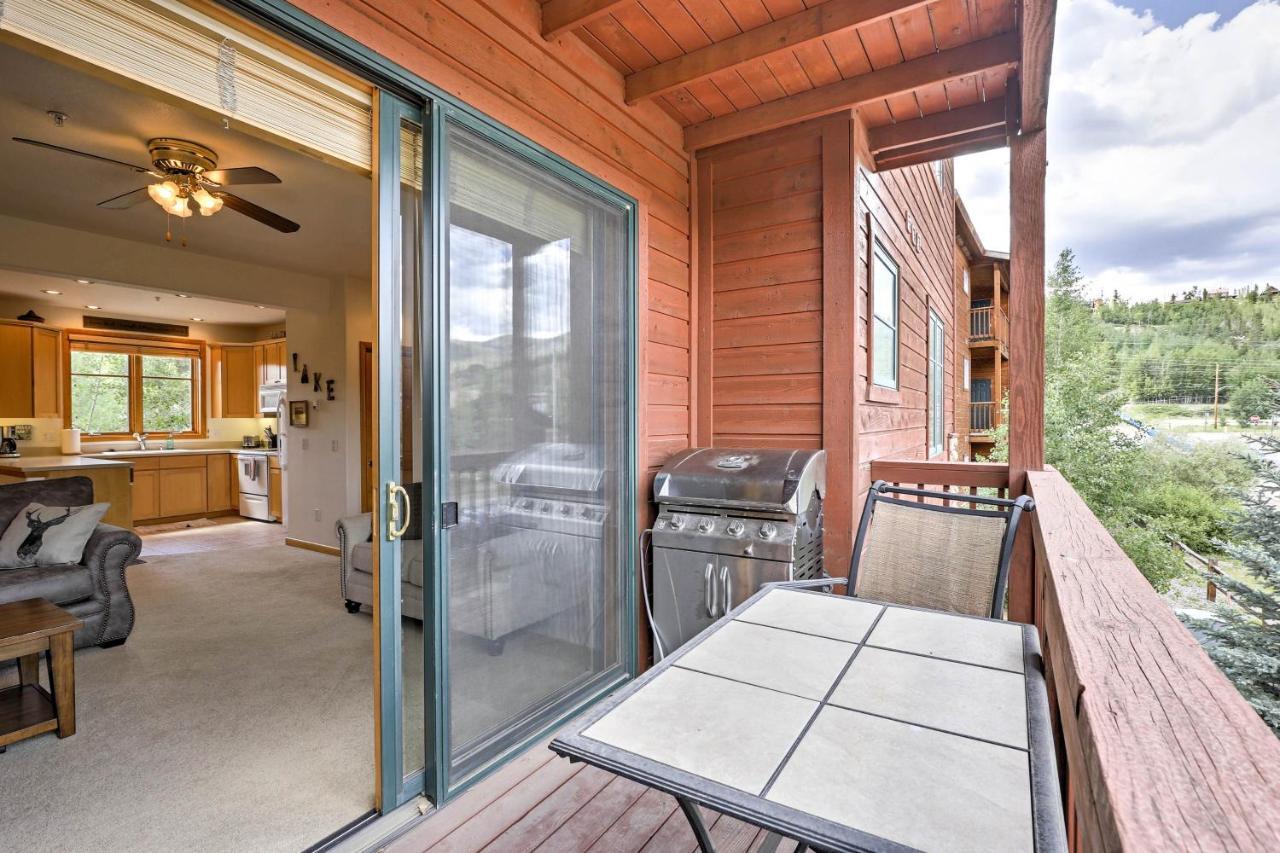 Grand Lake Condo With Grill 7 Mi To National Park! Exteriér fotografie
