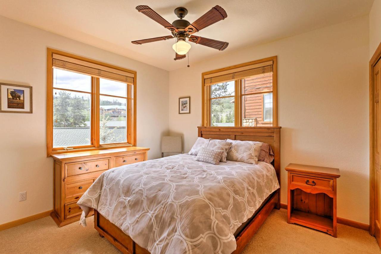 Grand Lake Condo With Grill 7 Mi To National Park! Exteriér fotografie