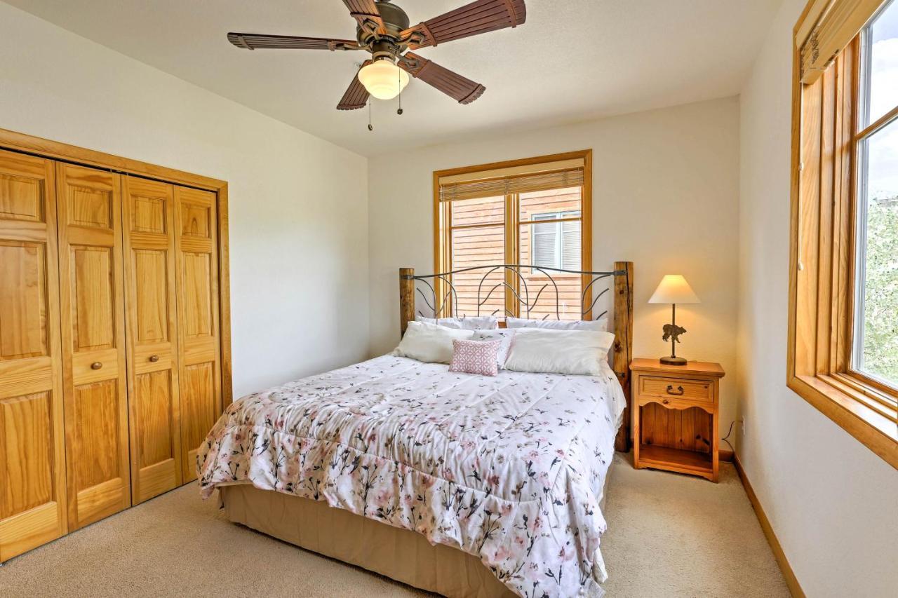 Grand Lake Condo With Grill 7 Mi To National Park! Exteriér fotografie